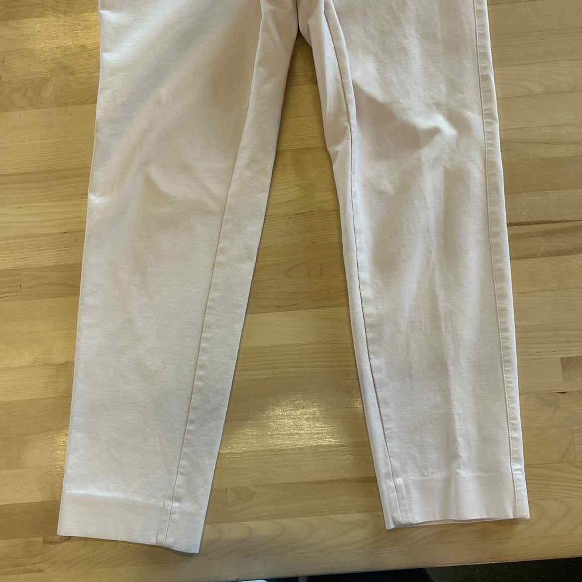 White House Black Market Size 6 Tan Preloved Pants