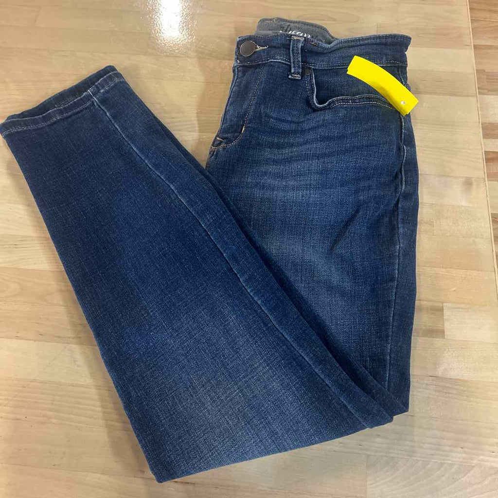 lee Size 8 Blue Denim Preloved Jeans