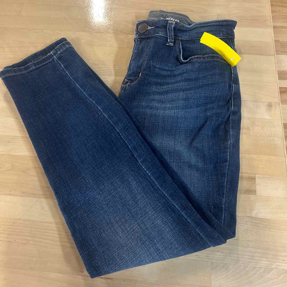 lee Size 8 Blue Denim Preloved Jeans
