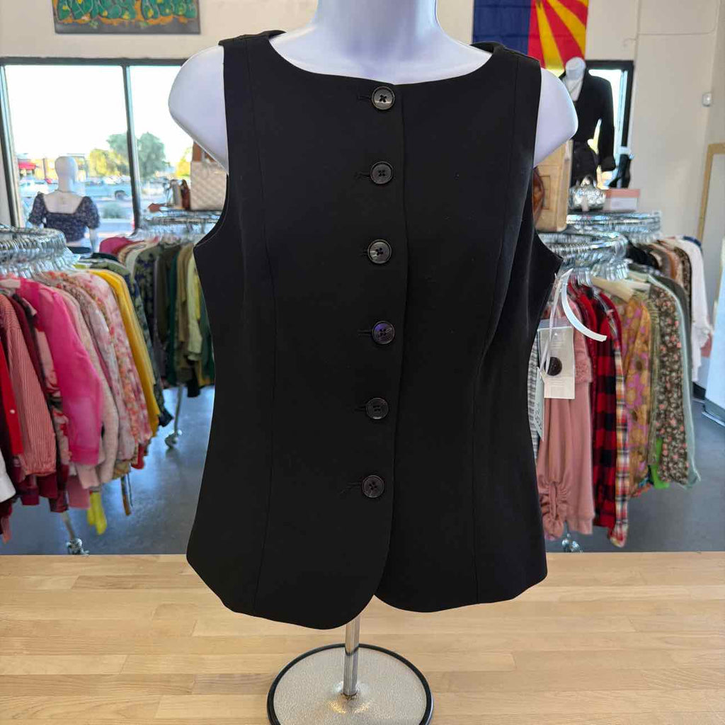 CeCe Women's Boat Neck Waistcoat Top