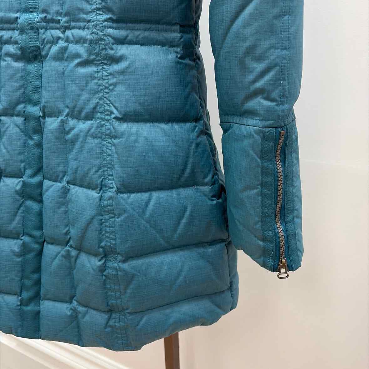 Prana Size S Blue Preloved Jacket