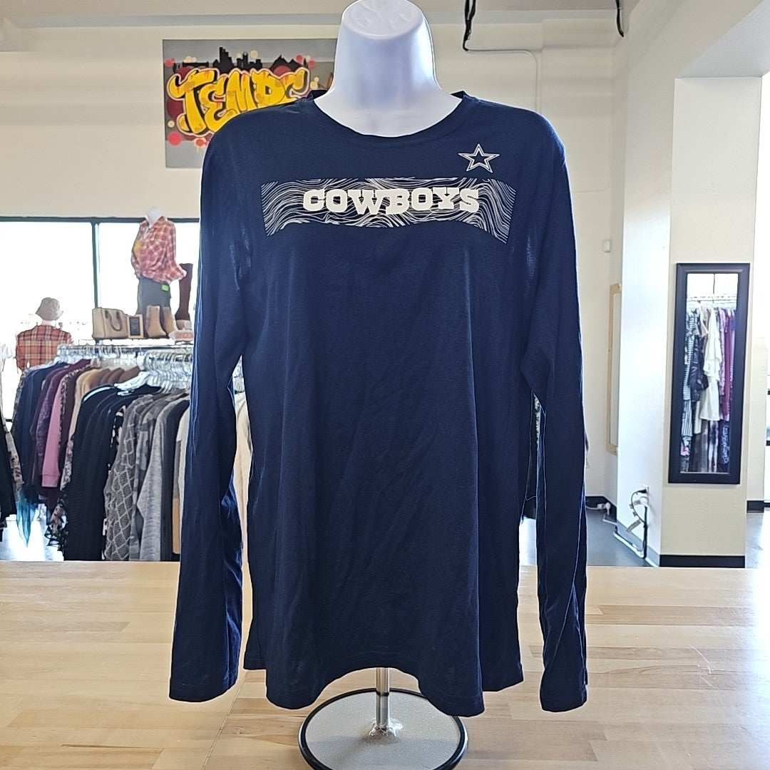 Nike Size XL Blue Longsleeve