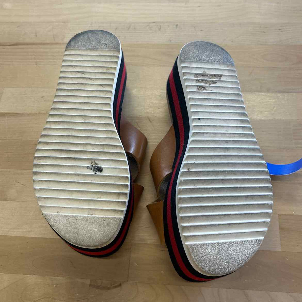 Steve Madden Size 6 Brown Preloved Sandals