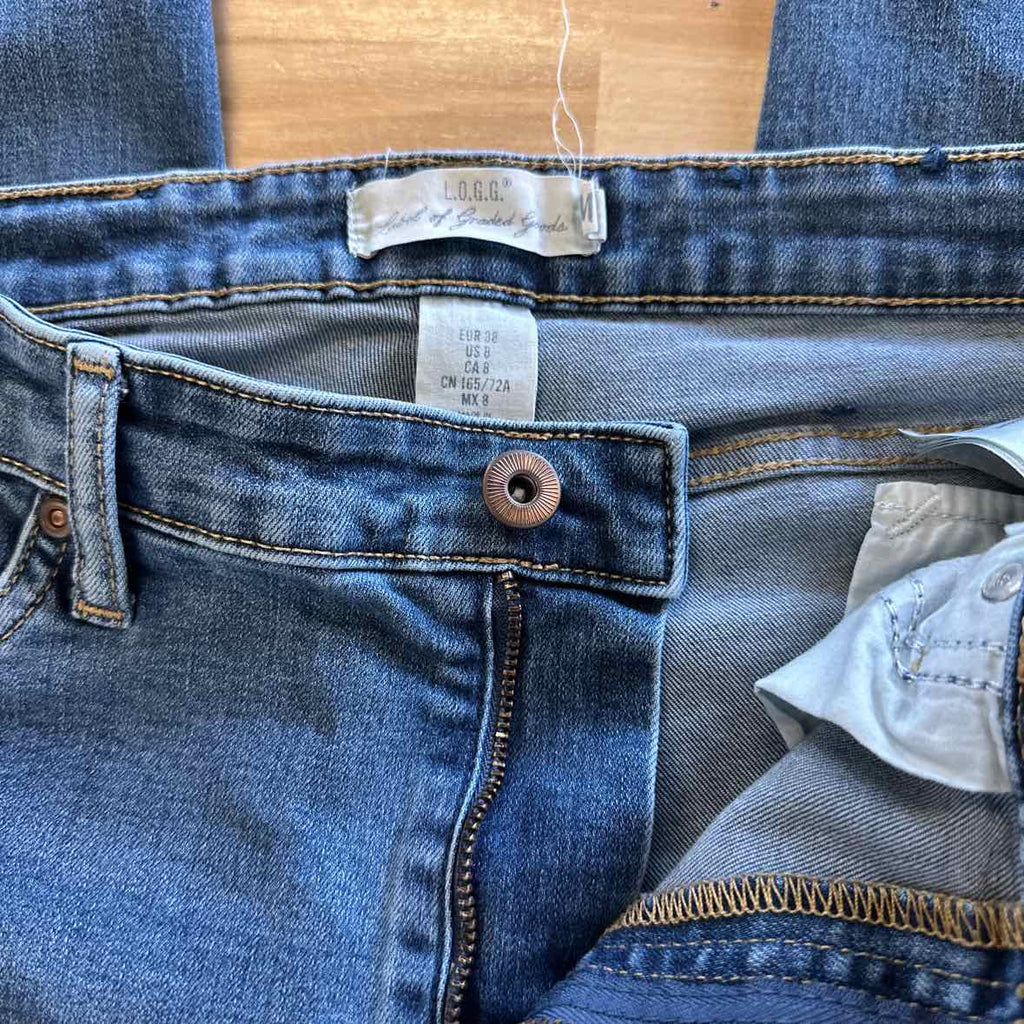 L.O.G.G. Size 8 Denim Jeans