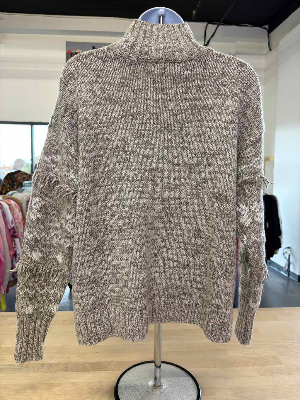 Loft Size S Beige Sweater