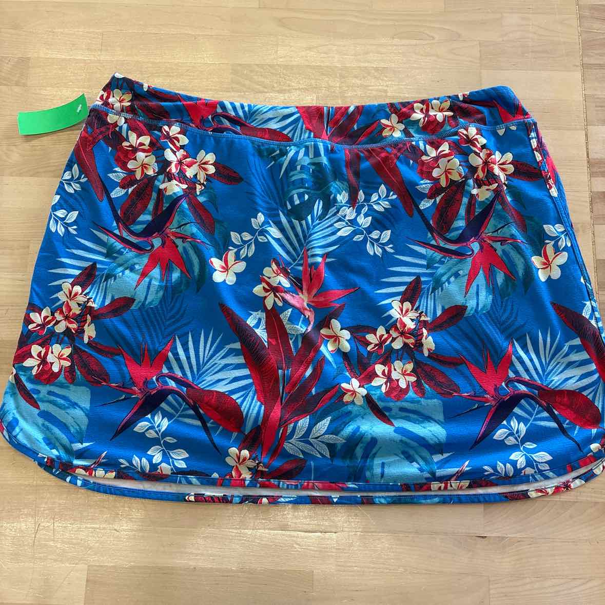 Chicho Women Size 2XL Blue/Red Preloved Skorts