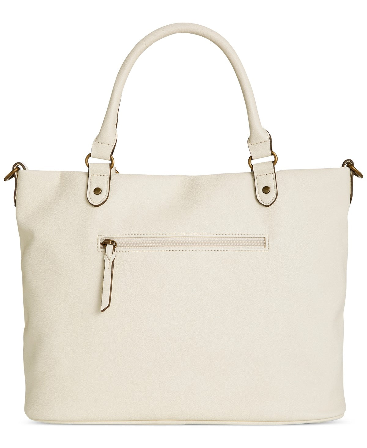 Style Co Hudsonn Tote Alabaster