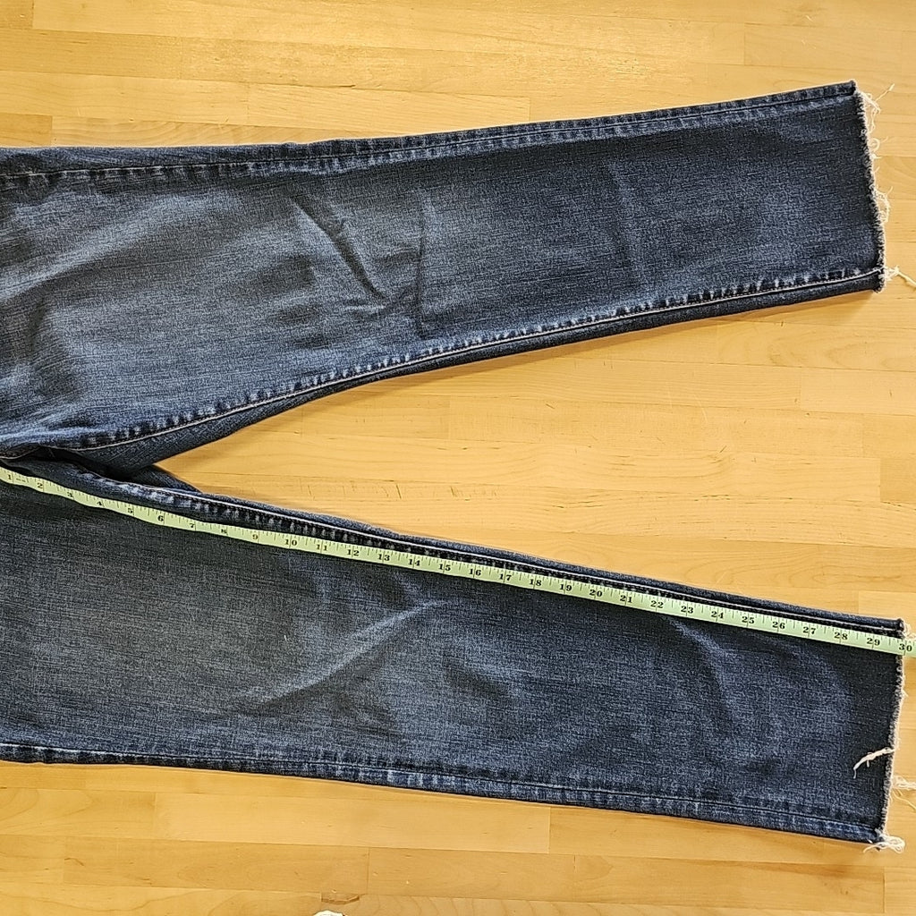 Loft Size 14 Blue Denim Preloved Jeans