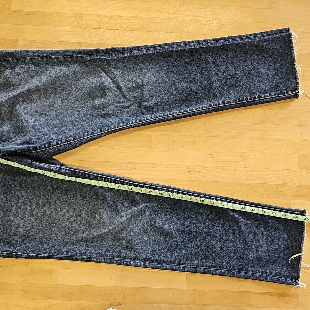 Loft Size 14 Blue Denim Preloved Jeans