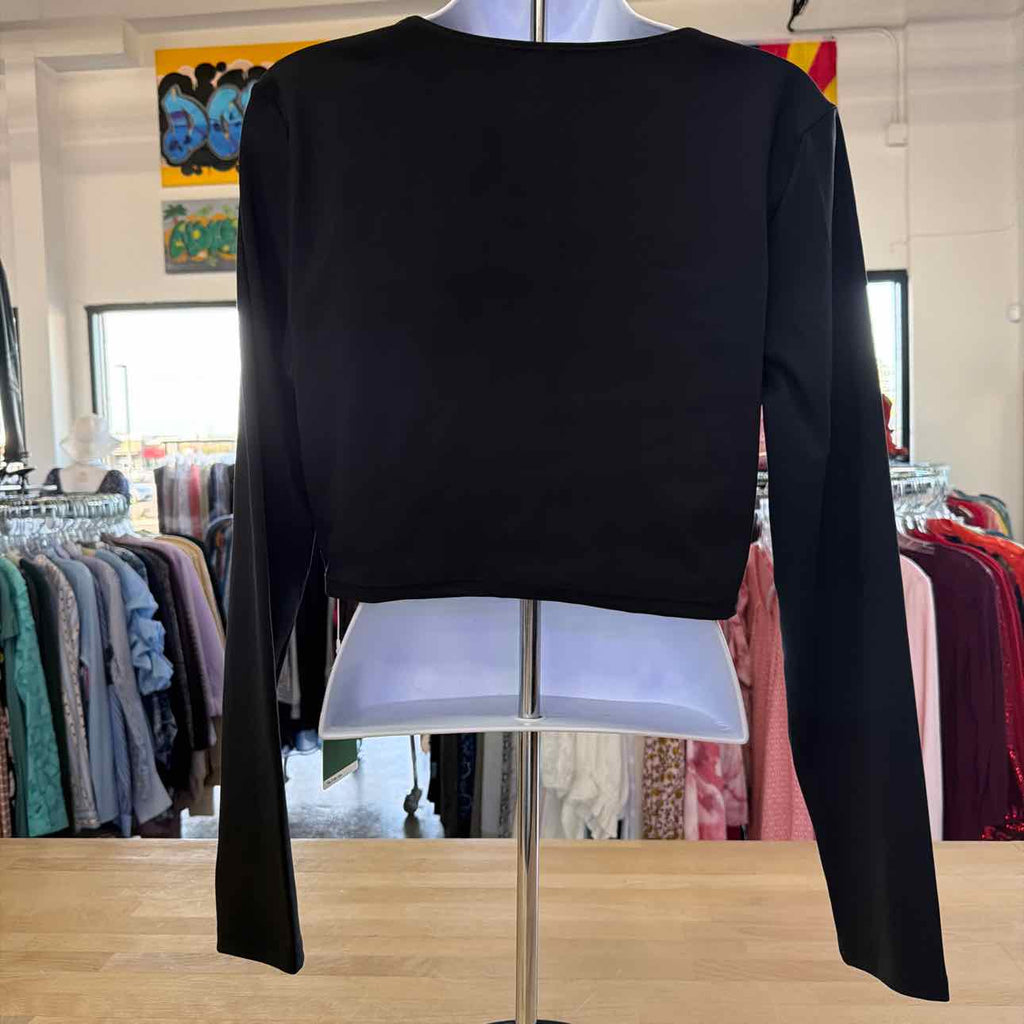 Halara Size XL Black Preloved Athletic Long Sleeve