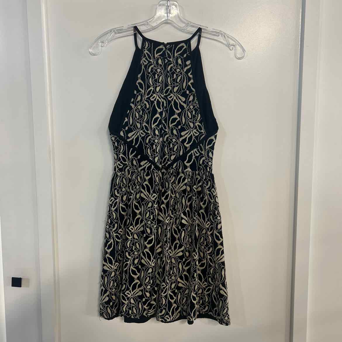 Love ady Size S Black White Preloved Dress