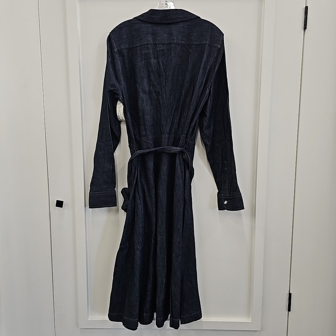 Ralph Lauren Size 14 Blue Dress