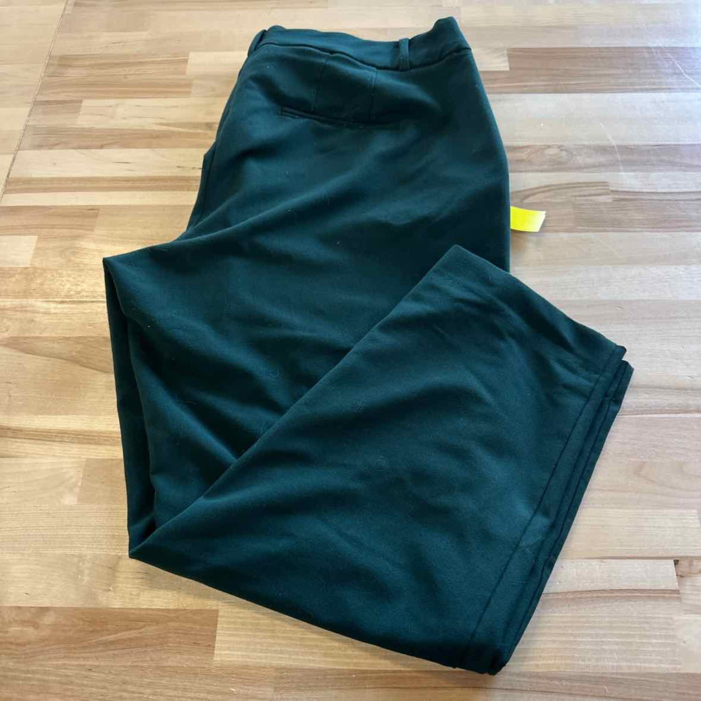 Lane Bryant Size 16 Green Pants