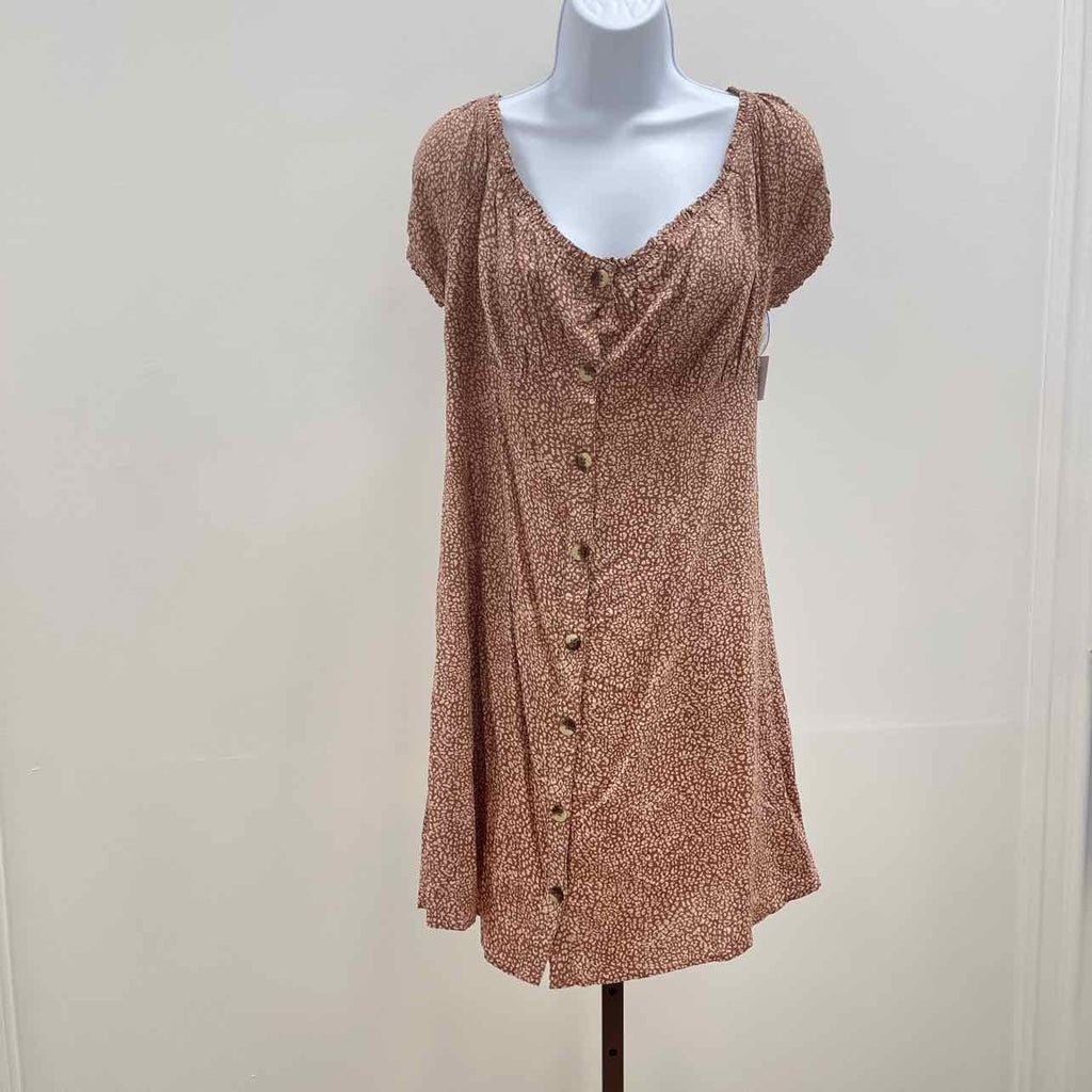 Oneill Size XXL Brown New Dress
