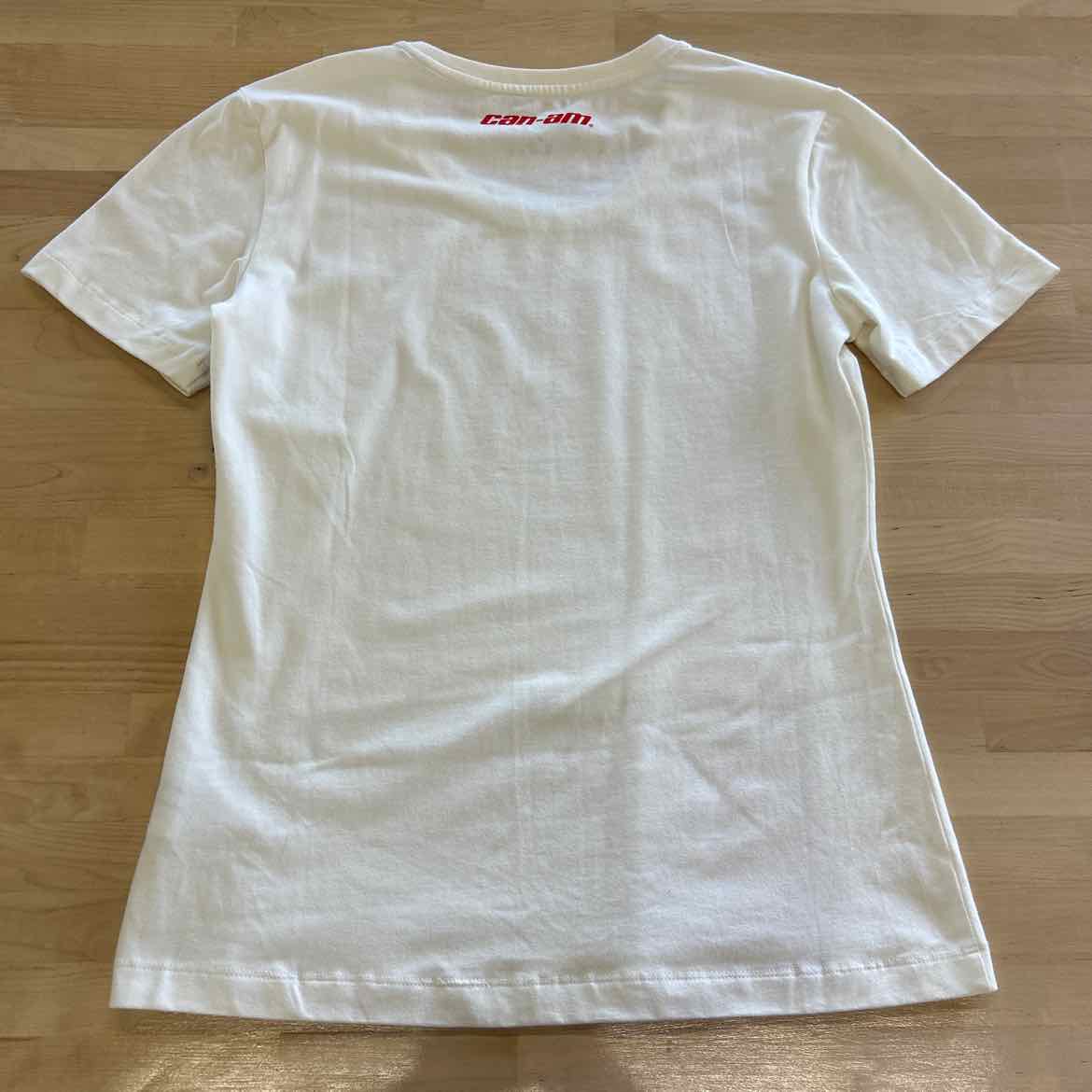 BRP Size M White T-shirt