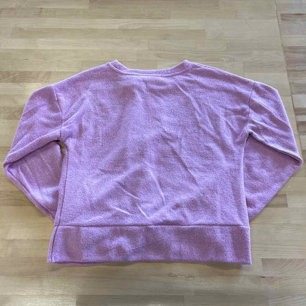 hippie rose Size M Purple Sweatshirt