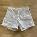 Calvin Klein Women Size 4 White Preloved Shorts