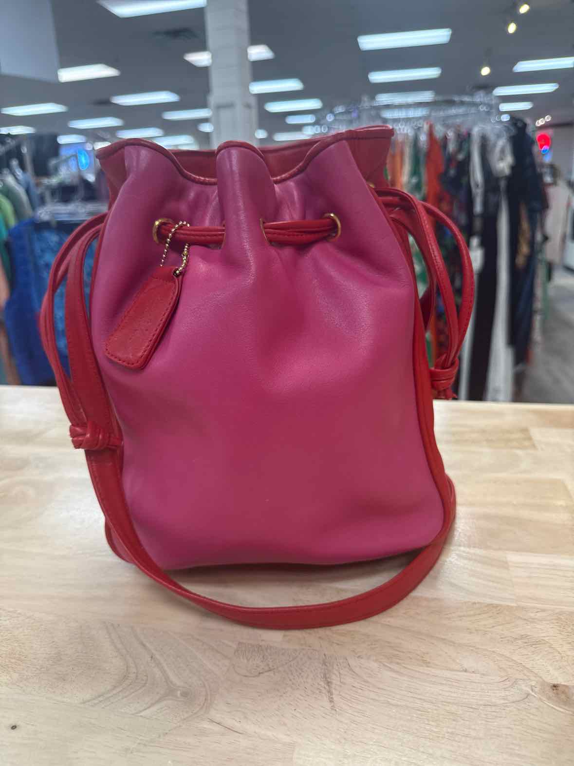 Jacqueline Ferrar Multi bright Bucket Preloved Handbag