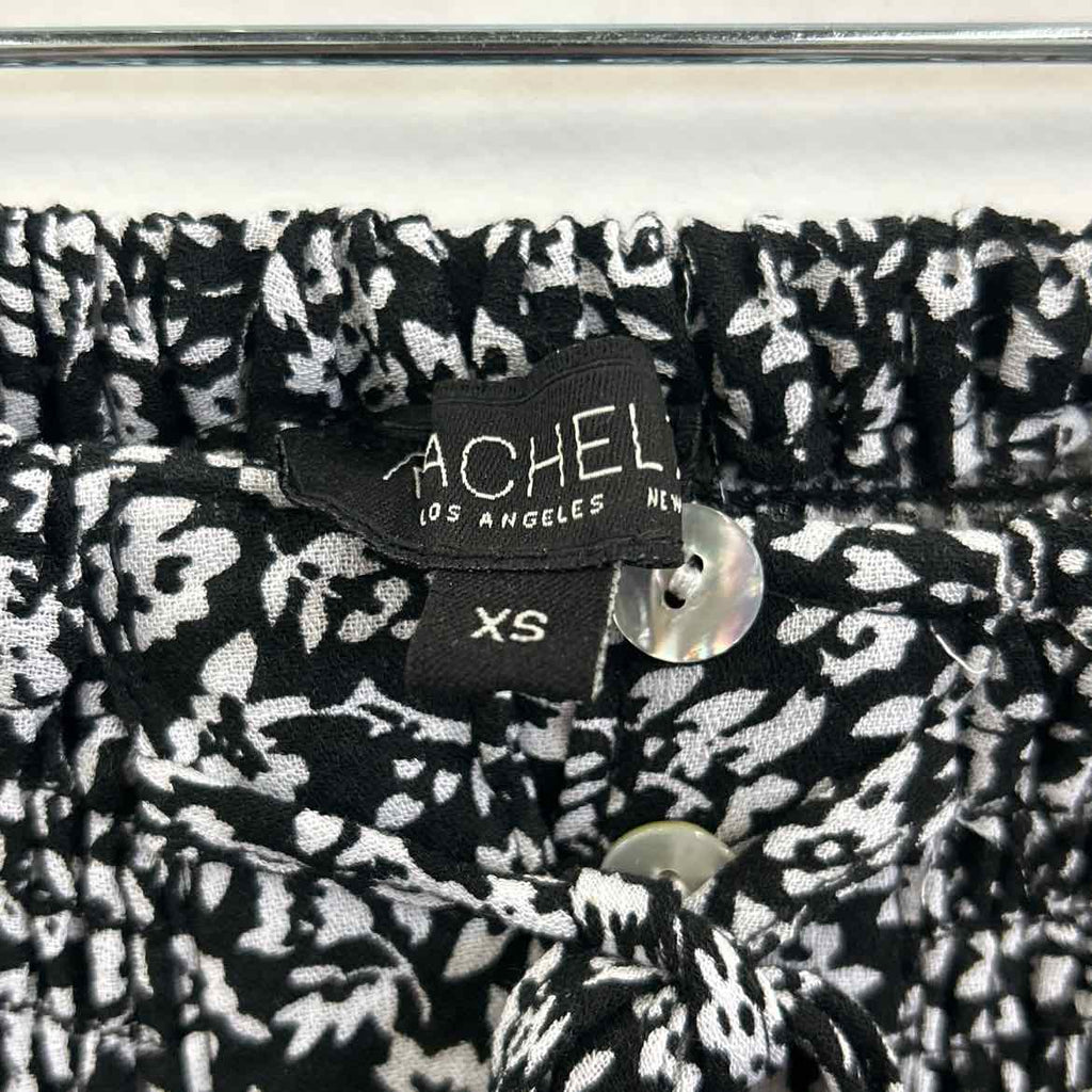 Rachel Zoe Size XS Black White Preloved Skirt