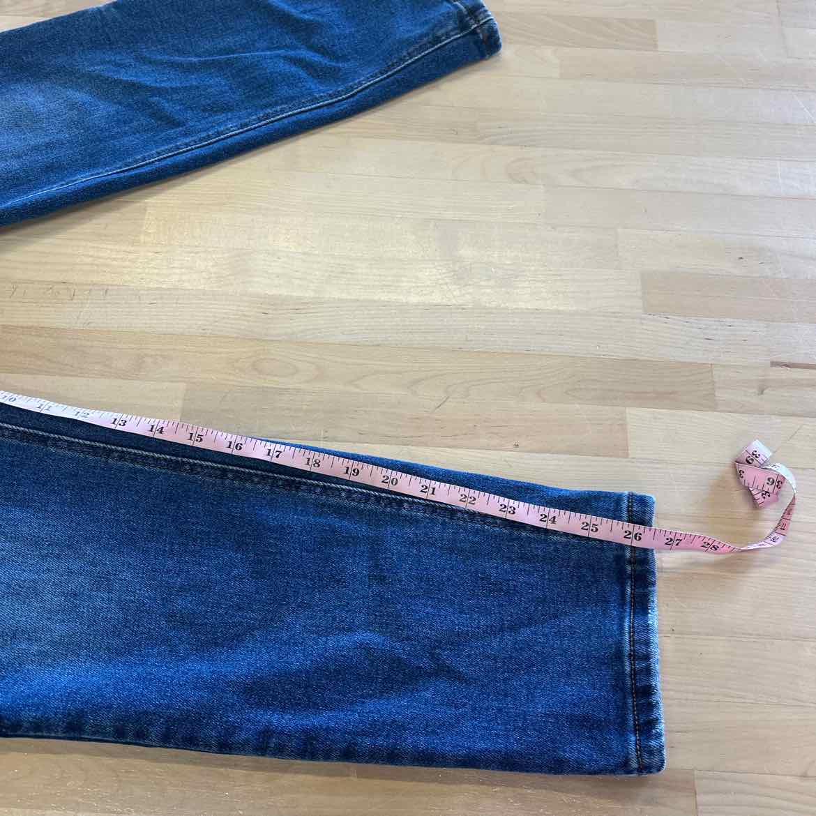 Wax Jean Size 5 Blue Denim Preloved Jeans
