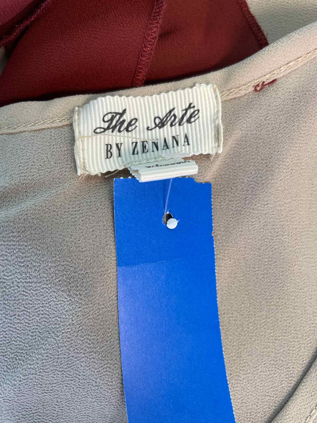 Zenana Size L Tan Sleeveless