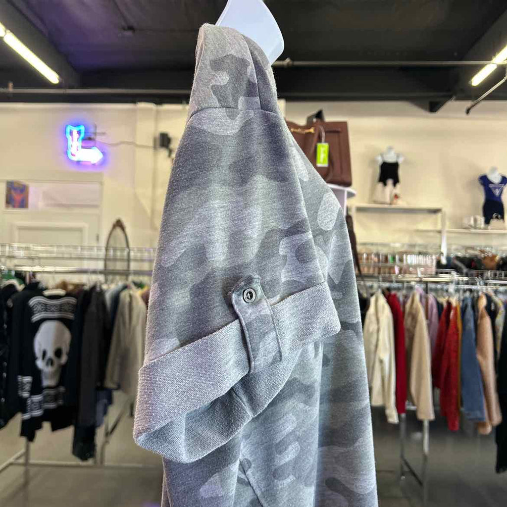 Jane & Delancey Size 1X Gray Preloved Shirt