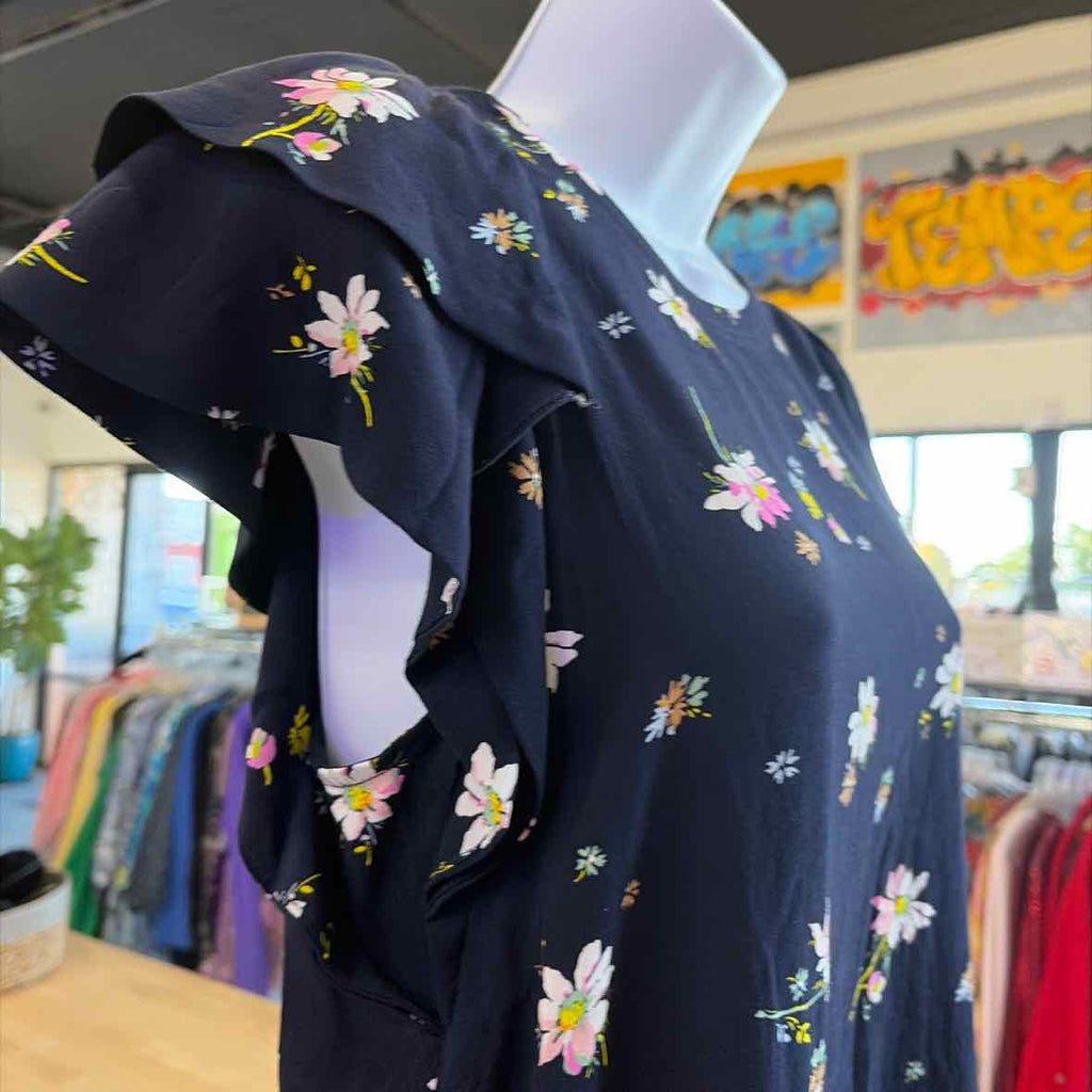 Gap Size XS Black Used Blouse