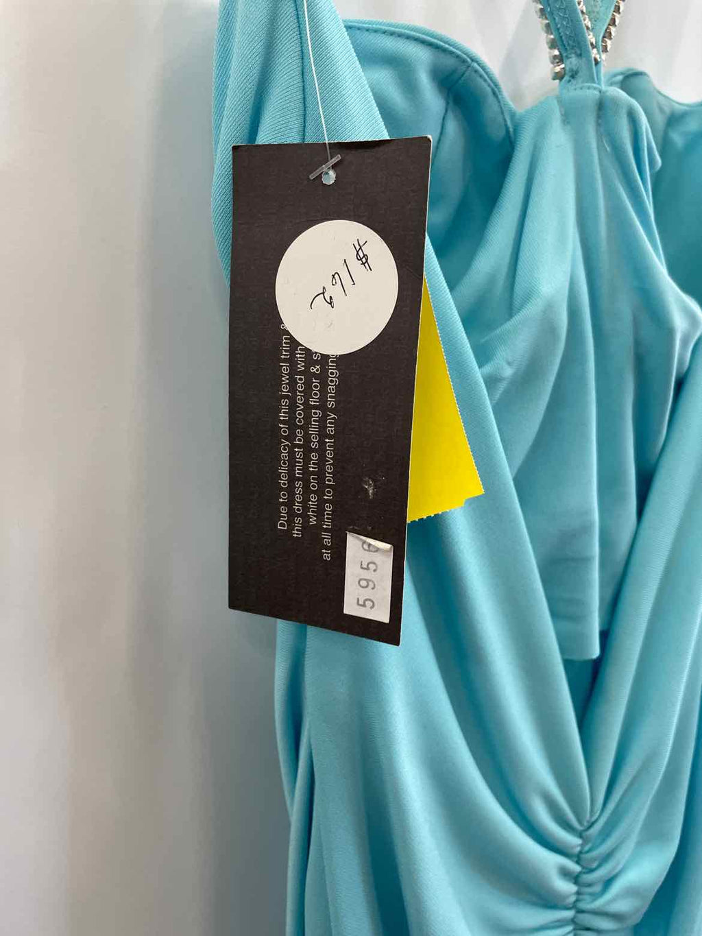 Nicole Bakti Size S Blue Dress