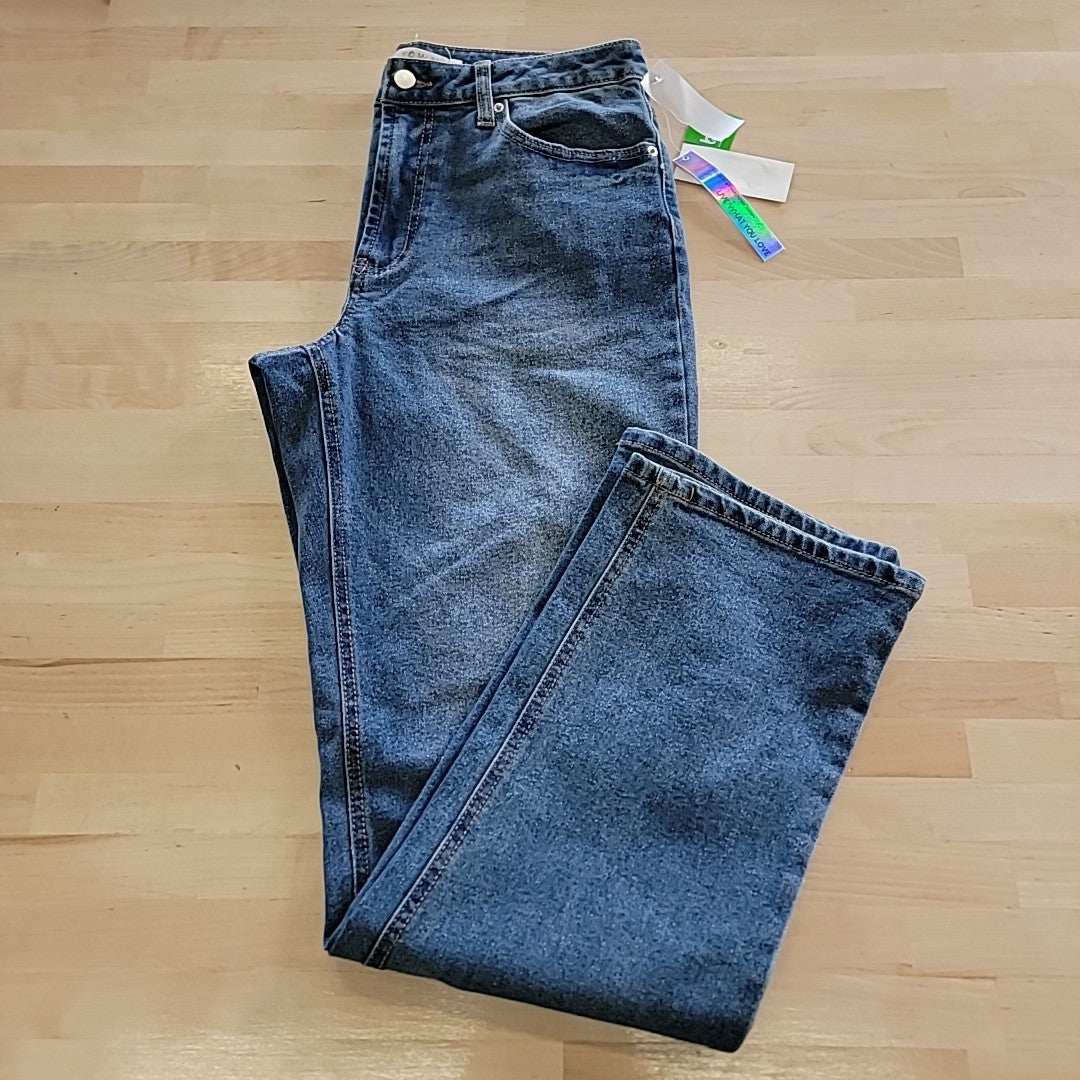 TINSELTOWN Size 7 Blue Denim New Jeans