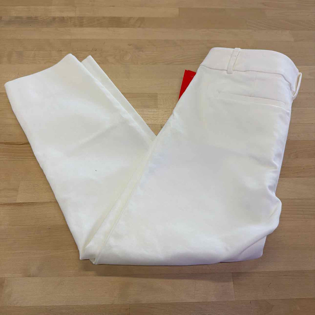 Loft Size 2 White Preloved Pants