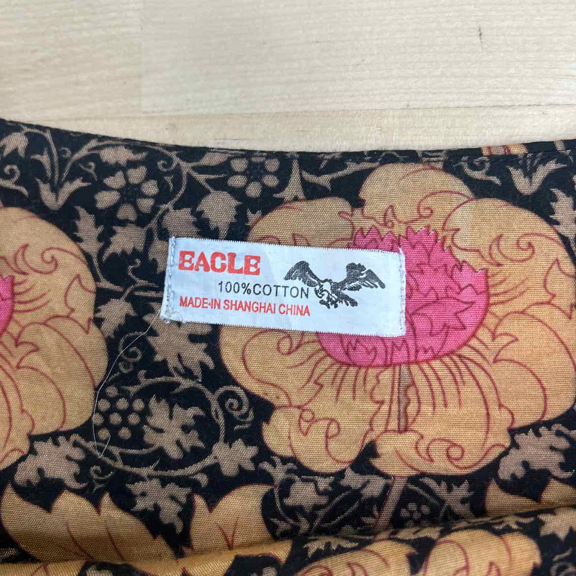 Eagle Size M Orange Preloved Skirt