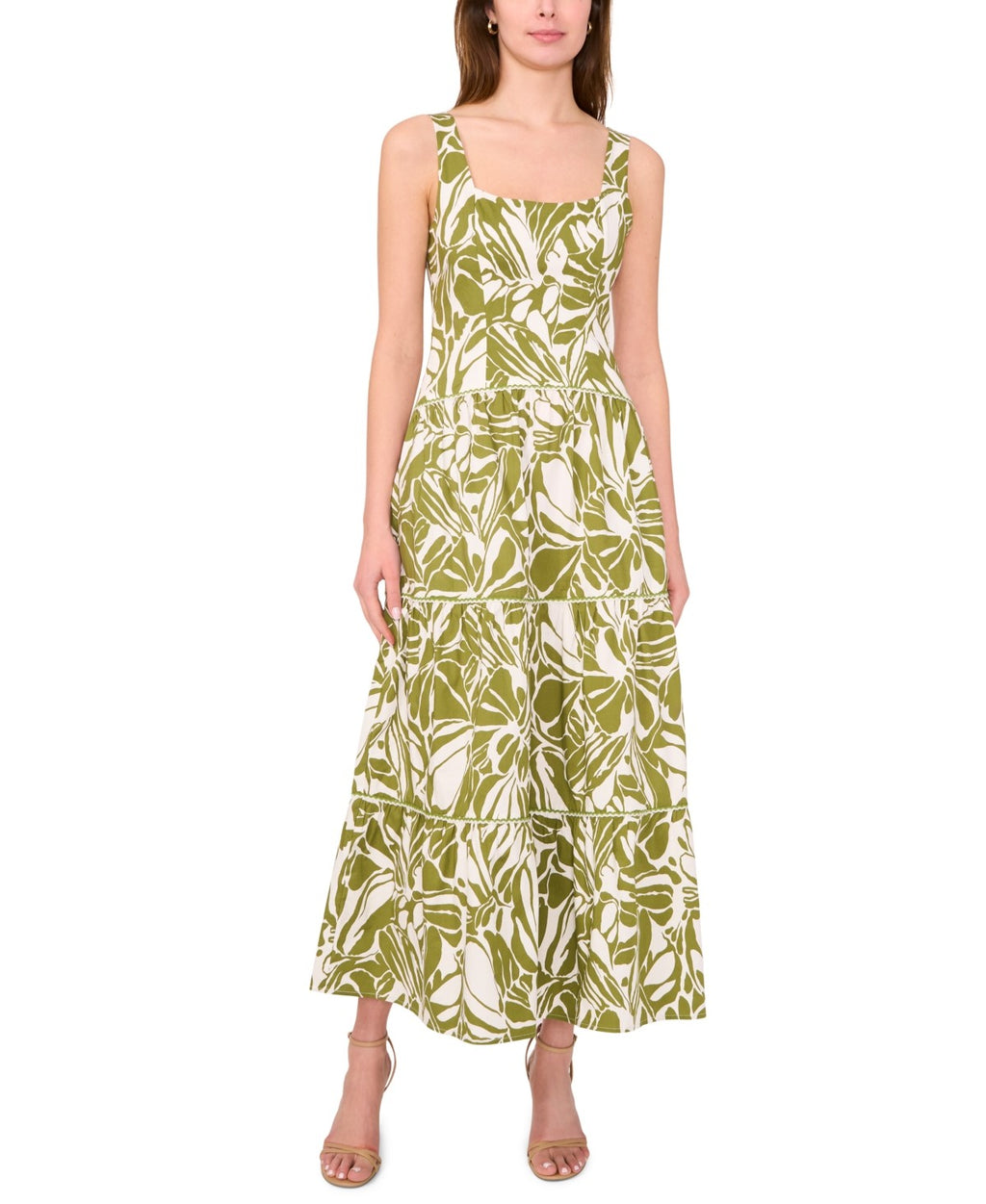 CeCe Size S Green New Dress