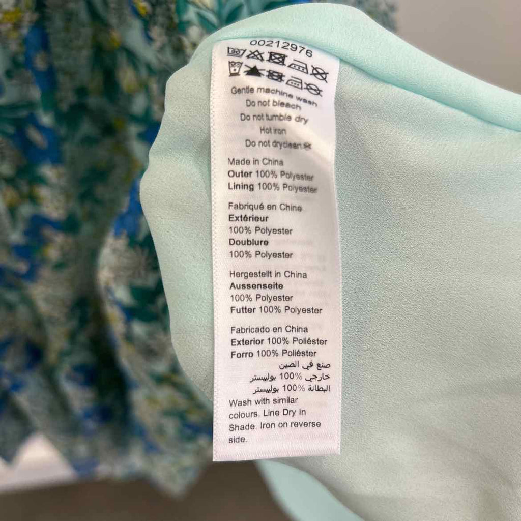 City Chic Size 14 Blue New Dress