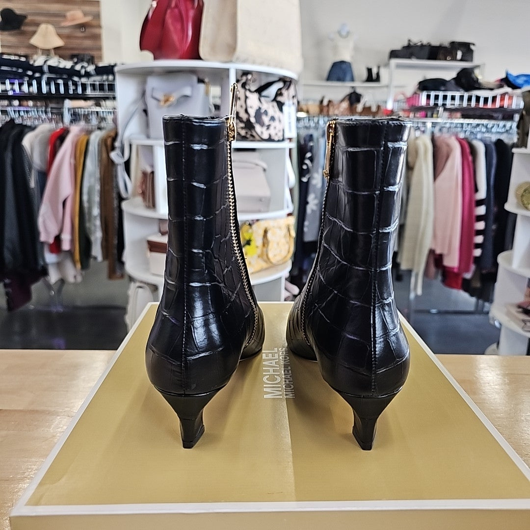 Michael Kors Size 6 Black Boots