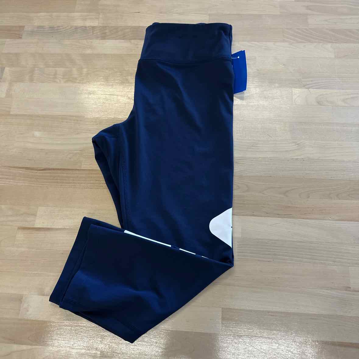 Fila Size L Blue Leggings