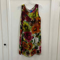 Newport News Size 12 Multi - Sumer Mesh Dress