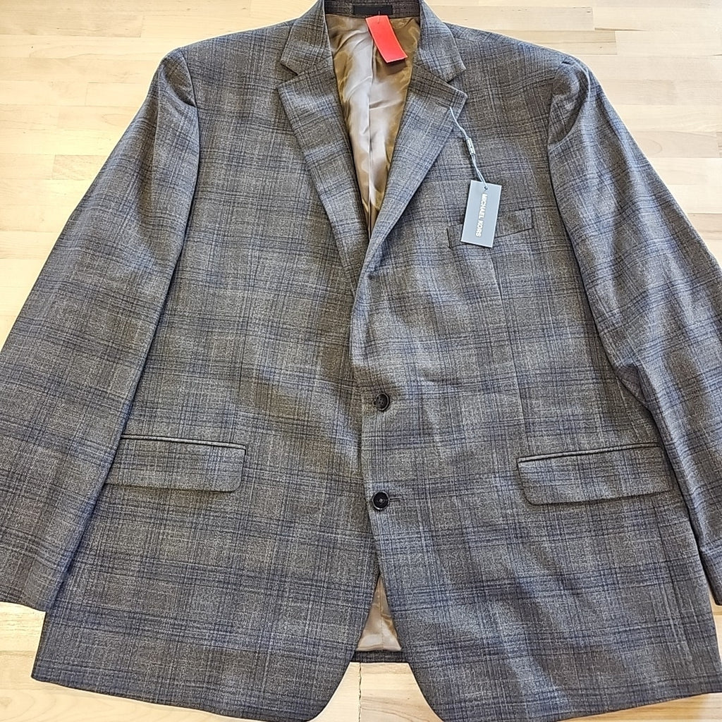 Michael Kors Size 52L Brown New Blazer