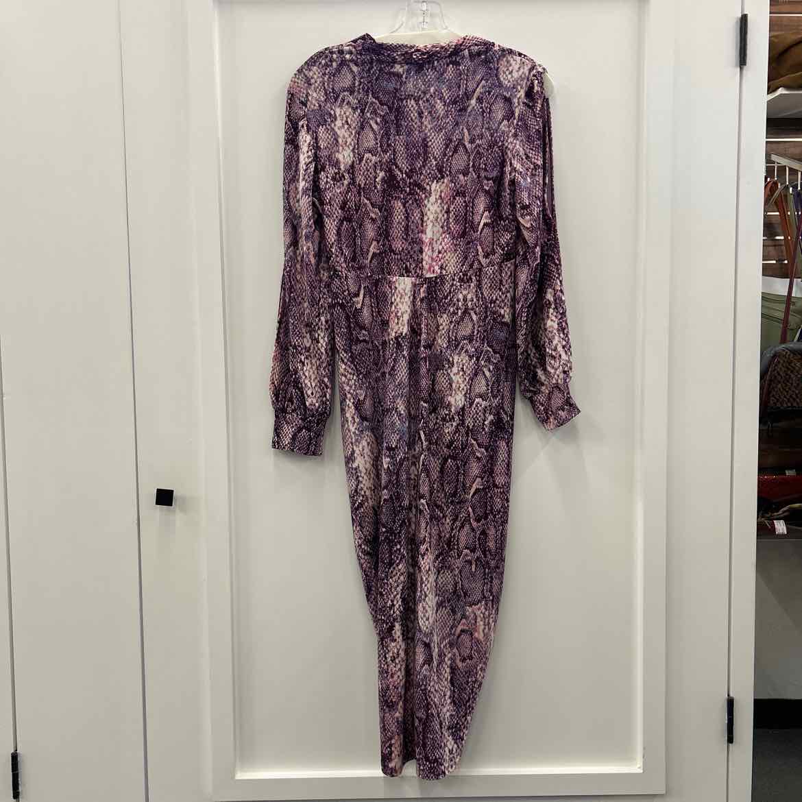 venus Size M Purple Preloved Dress