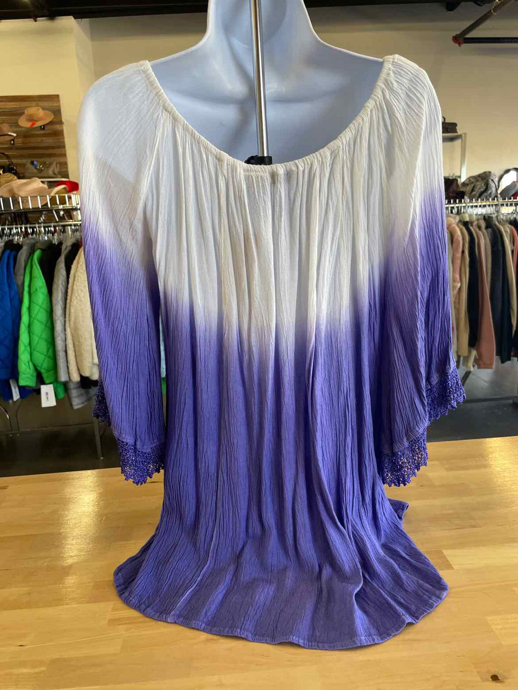 raya sun Size M Purple Blouse