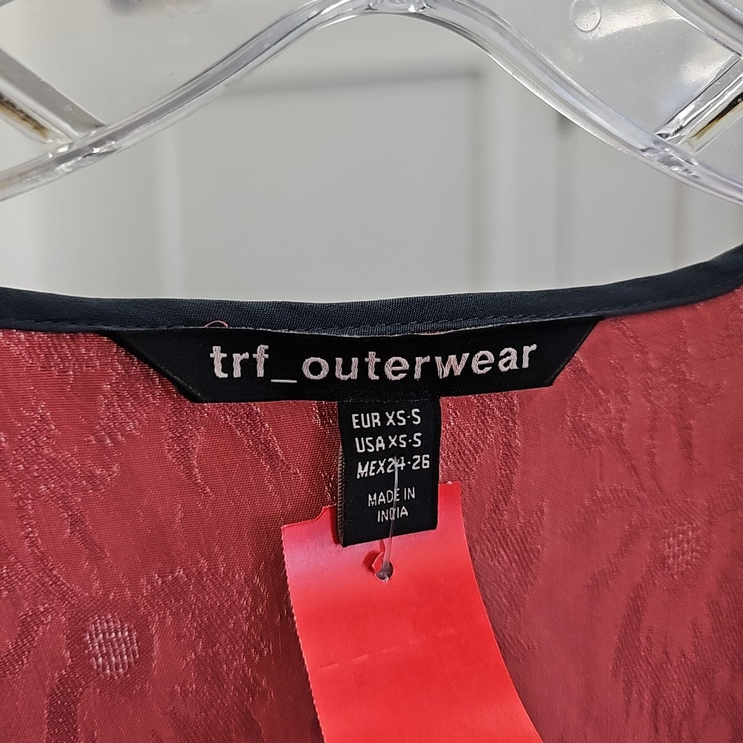 TRF Size XS Pink Preloved Duster