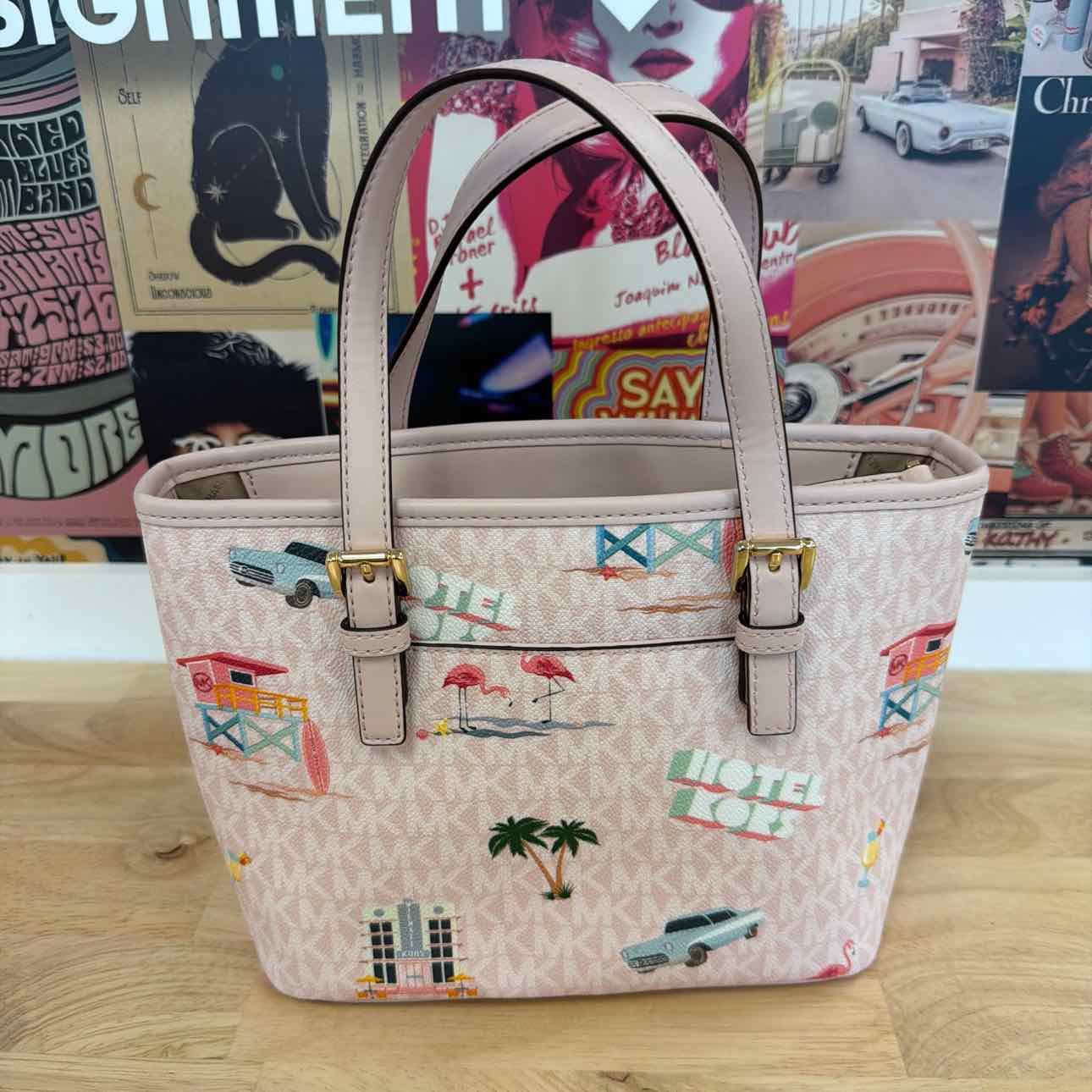 Michael Kors Pink Totes