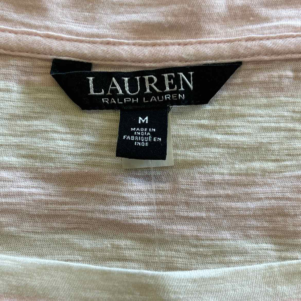 Ralph Lauren Size M Pink T-shirt