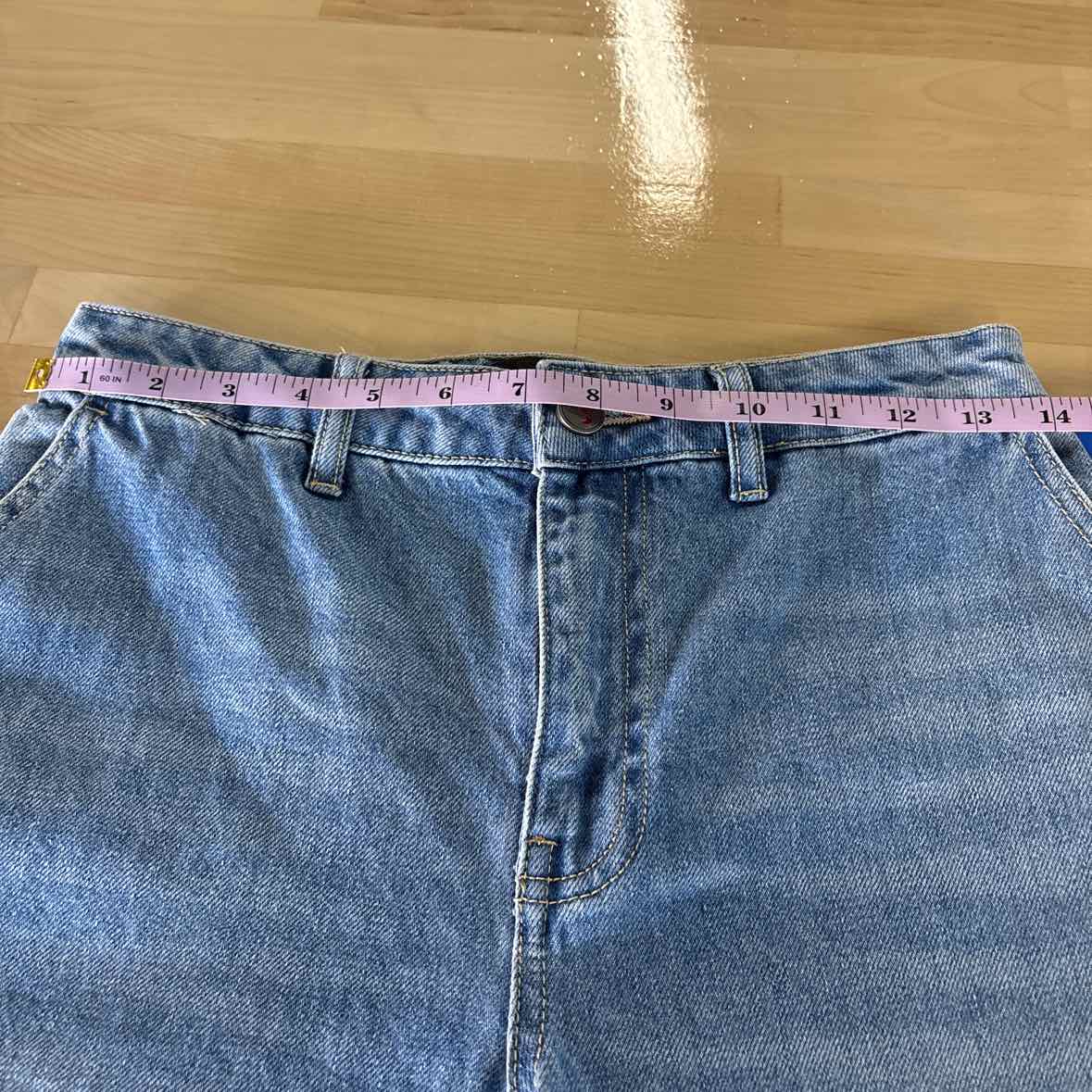 Joaquina Size 0 Blue Denim Preloved Jorts
