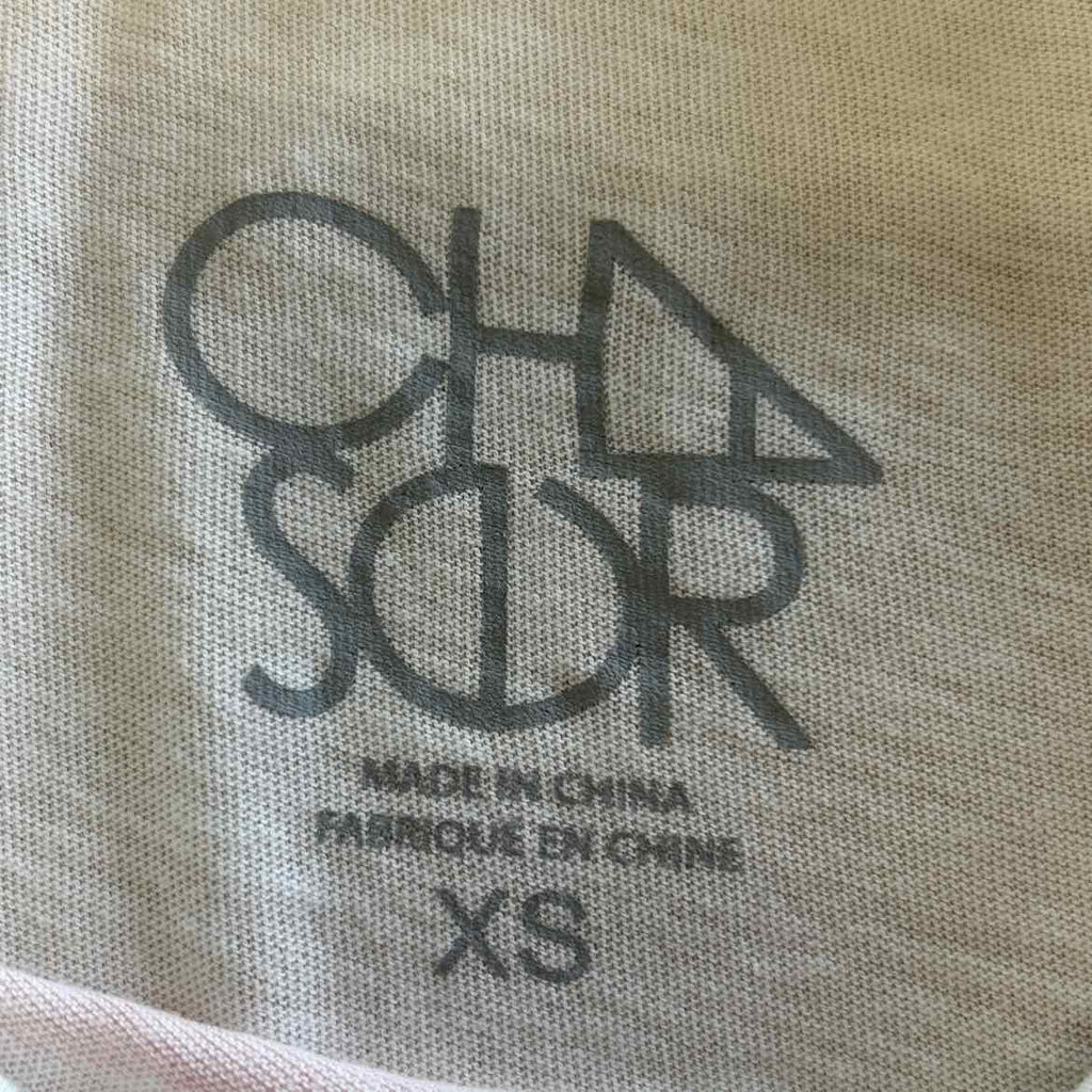 Chaser Size XS White Preloved T-Shirt SS