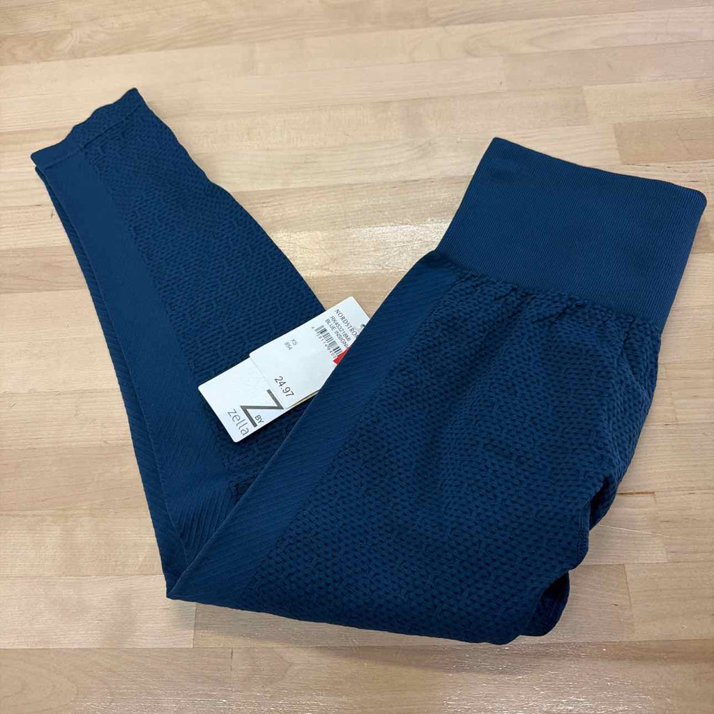 Zella Size XS Blue New Leggings