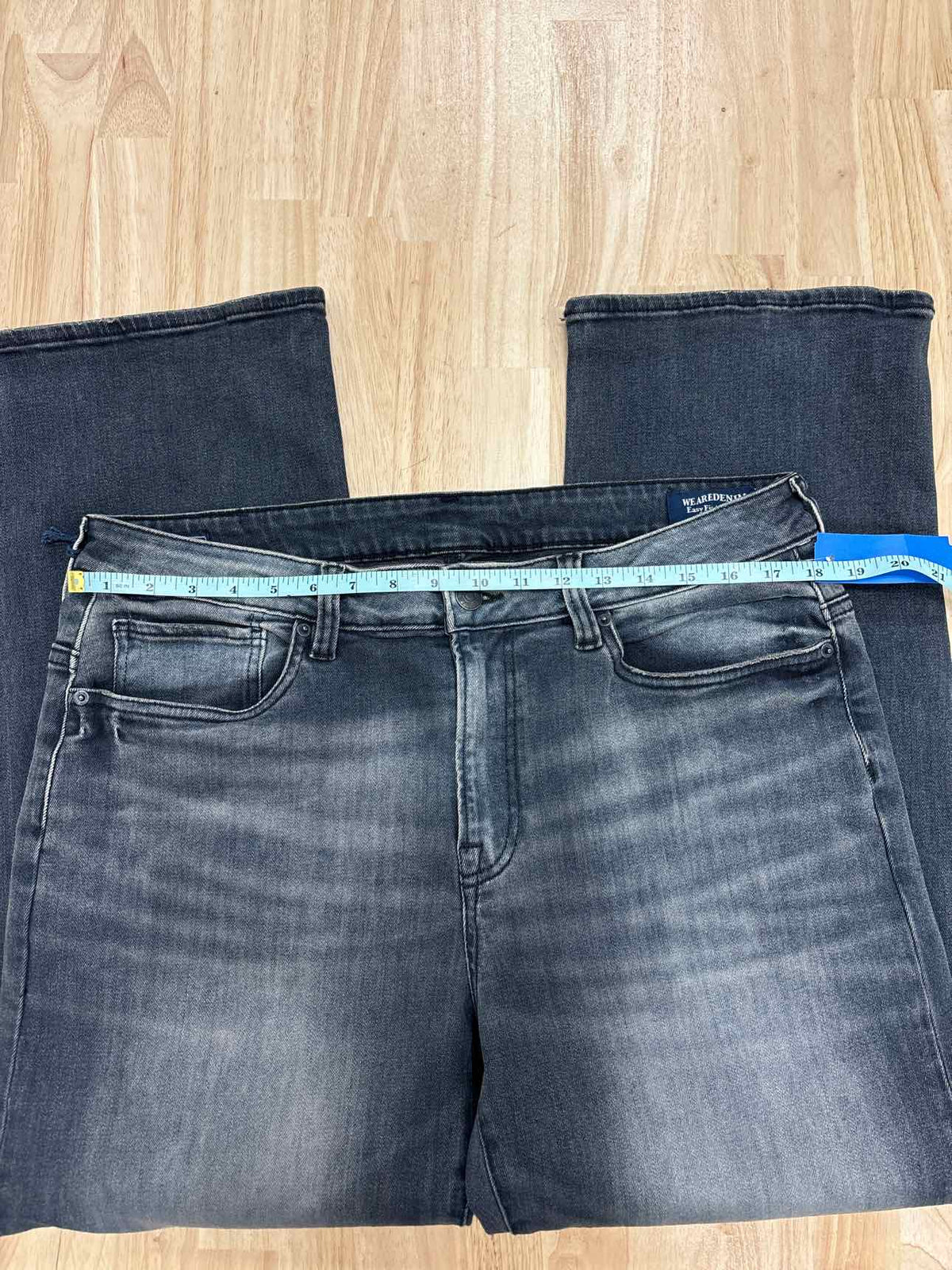Buffalo Size 36x30 Gray MENS Jeans