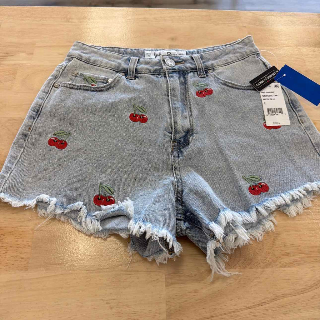 Indigo Rain Women Size 5 Blue New Shorts