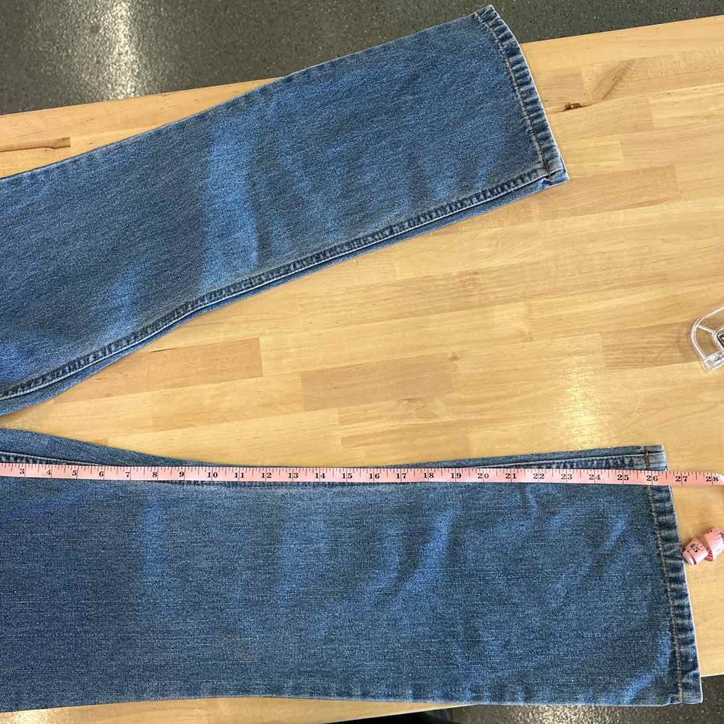 Faded Glory Size 14 Denim Preloved Jeans