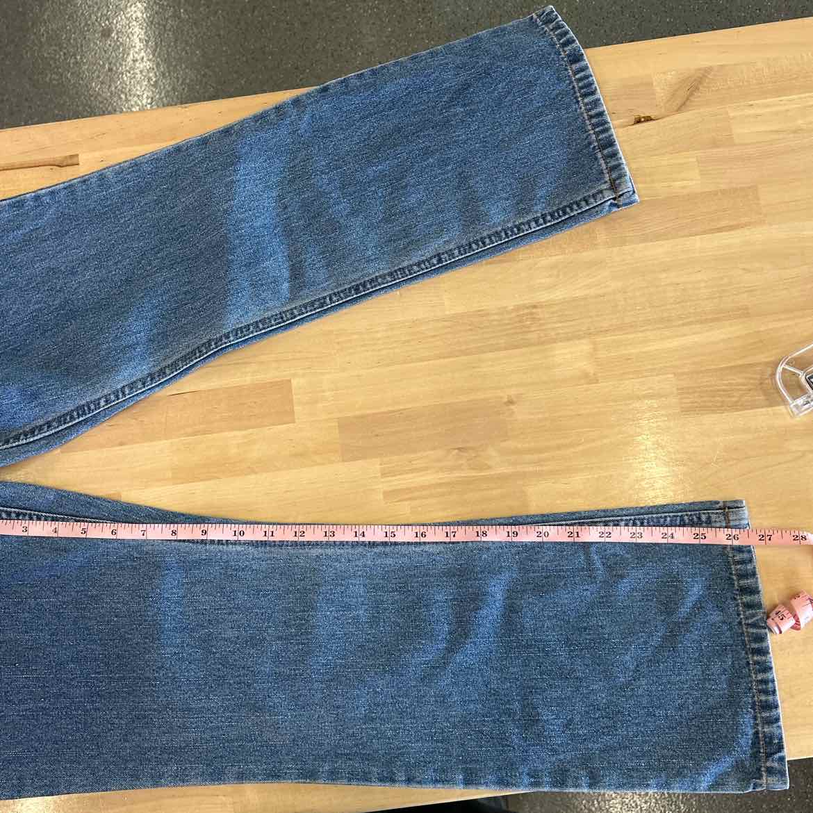Faded Glory Size 14 Denim Preloved Jeans