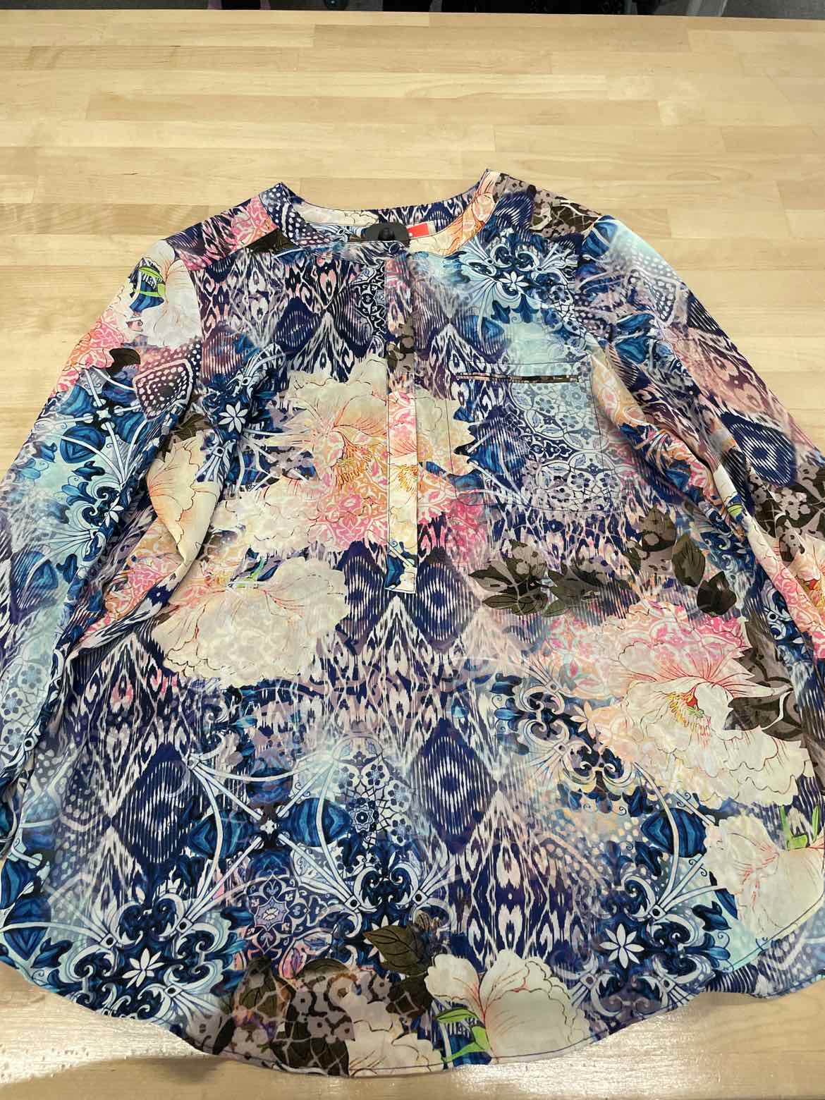 NYDJ Size M Purple Blouse